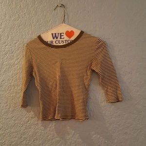 American Dream Horizontal-Striped Top